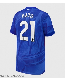 Billige Fotballdrakt Chelsea Jorrel Hato #21 Replika Hjemmedrakt 2025-26 Kortermet